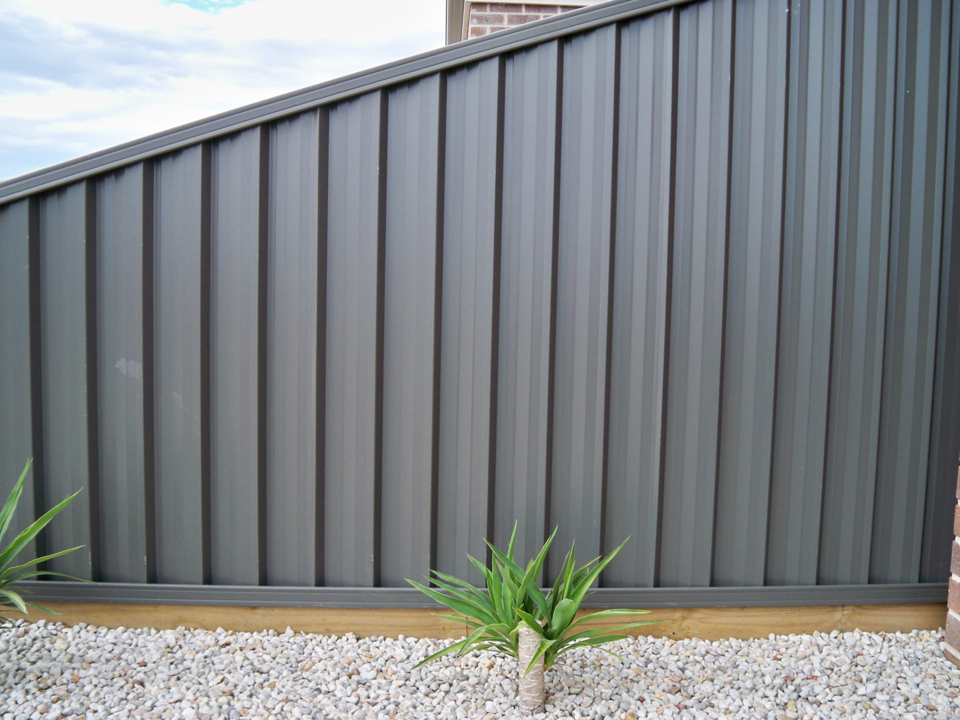 Colorbond Fence Metfence Profile